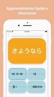 impara il giapponese da zero iphone screenshot 2