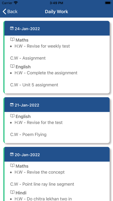 Delhi Public School Faridabad Screenshot
