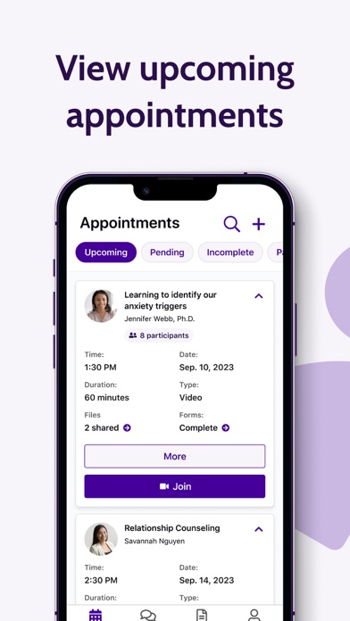 LFS Client Portal Screenshot