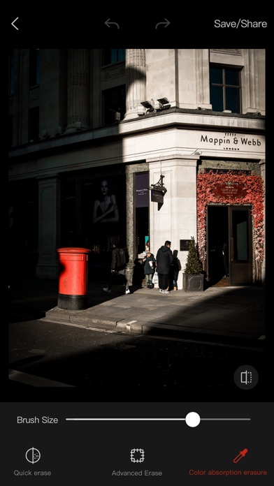 Retouch - Object removal iPhone screenshot 5 - Photo & Video app