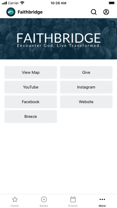 Faithbridge Church Screenshot