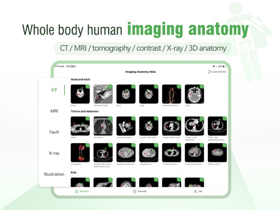 Imaging Anatomy Atlasのおすすめ画像1