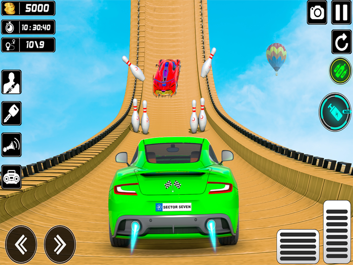 Ramp Car Stunt Game Car Game