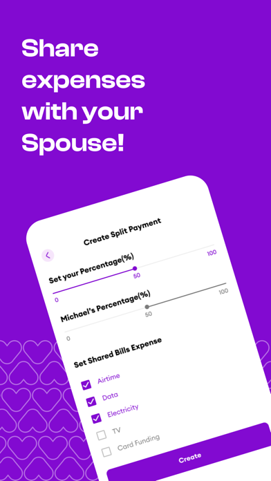 Yunite - Banking for Couples Screenshot