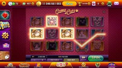 Slots Craze 2 - online casino Screenshot