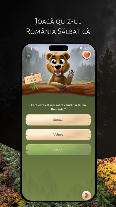 România Sălbatică Screenshot