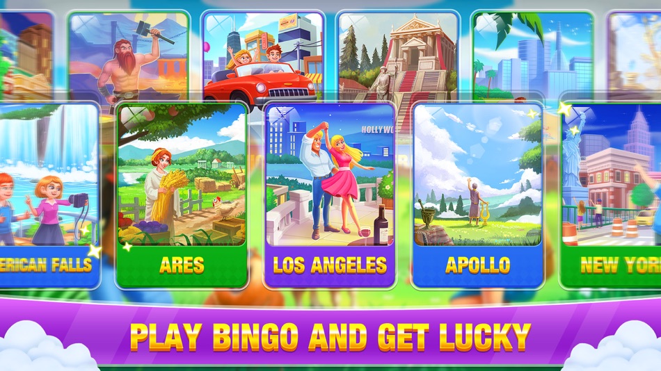 Bingo 2023 - Fun Bingo Games - 1.0.1 - (iOS)