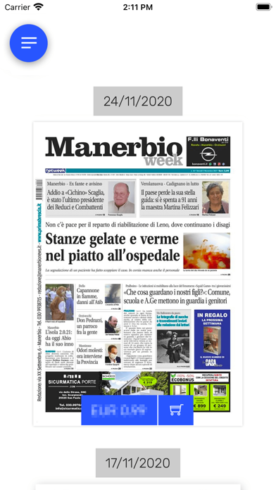 Manerbio Week Edicola Digitale Screenshot