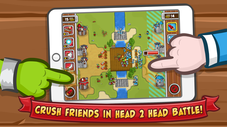 #1. Castle Raid 2 (iOS) 由: Arcmill AB