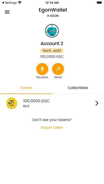 EgonWallet : Early Access
