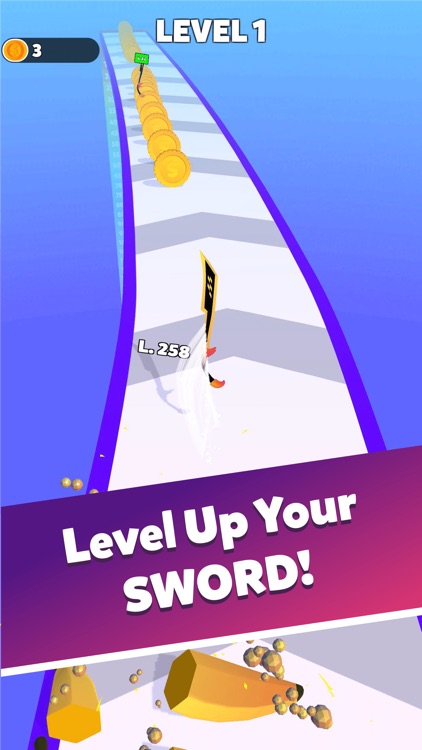 Level Up Swords