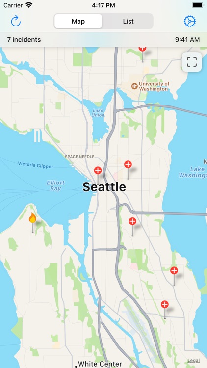 Seattle Incidents