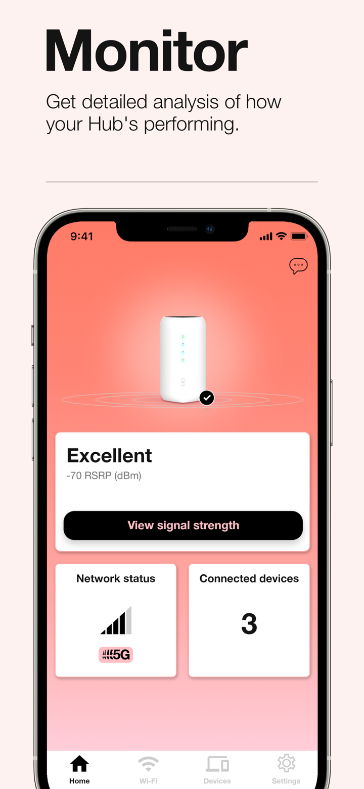 Three 5G Broadband screenshot 4
