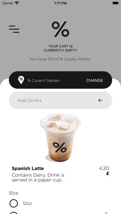 Screenshot #2 pour % ARABICA UK