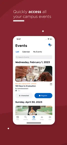 Game screenshot Union College uGroups hack