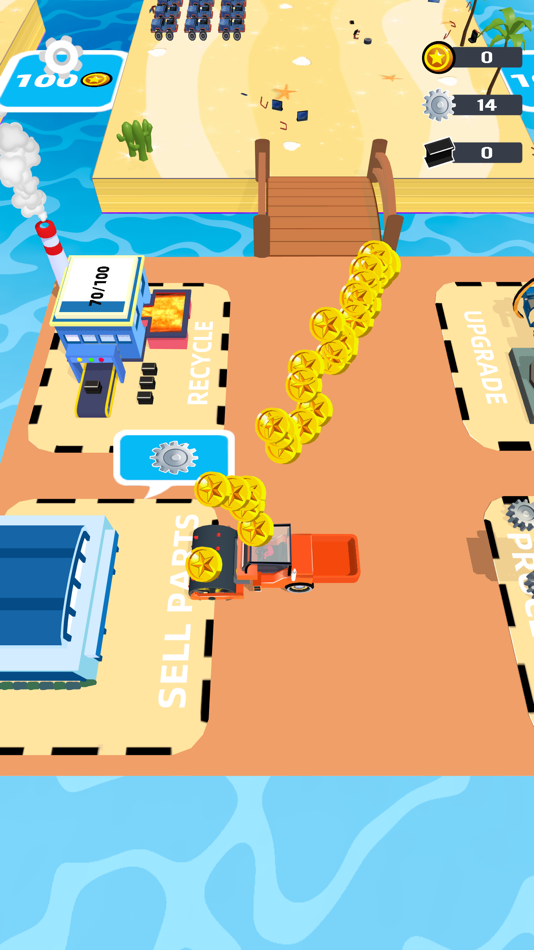 #6. Smash Machine! (iOS) Podle: 彬 李