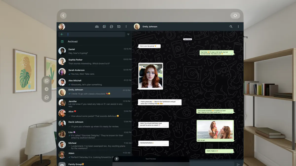 Messenger AI for WA & More screenshot 1