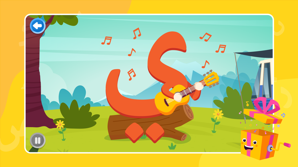 #6. رحلة الكلمات (iOS) Bởi: The Queen Rania Foundation