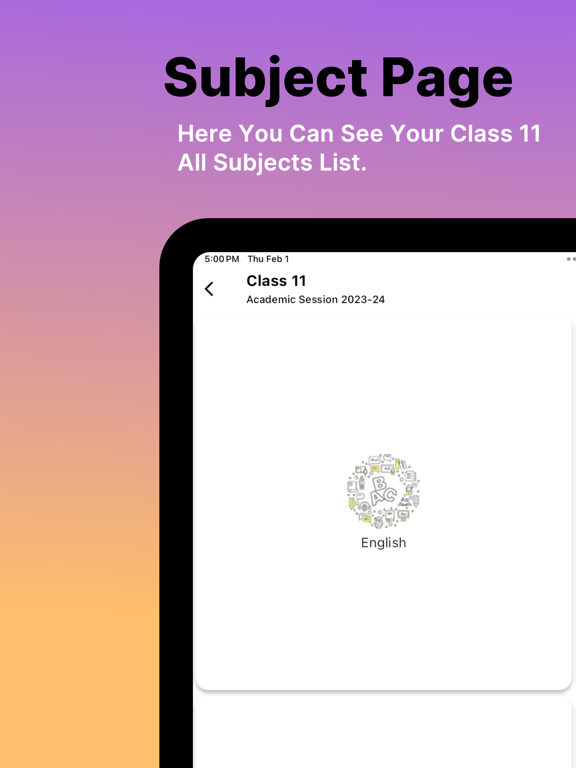 Screenshot #6 pour Class 11 all Subject Solutions