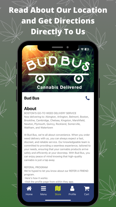 Bud Bus Screenshot