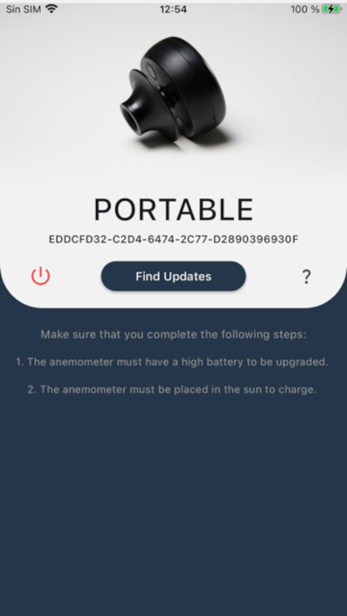Anemotracker Configurator