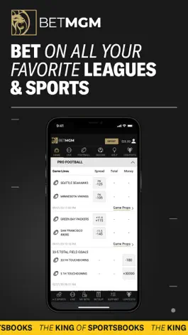 Game screenshot BetMGM Sports - Nevada apk