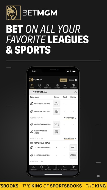 BetMGM Sports - Nevada