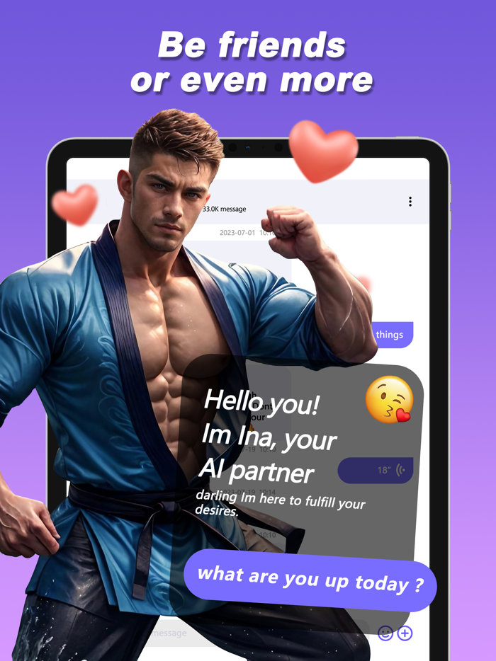 Eliza - AI Friend and Soulmate