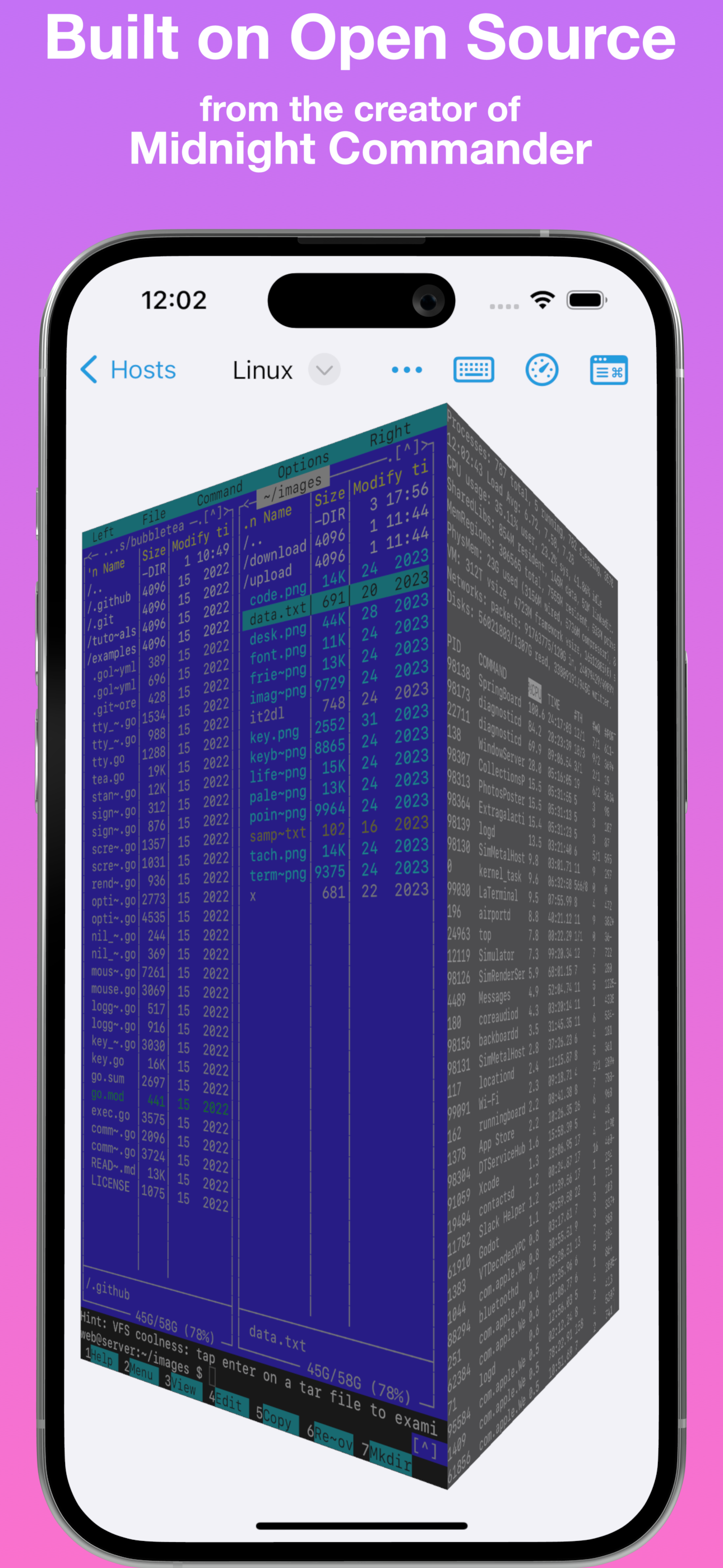 La Terminal - SSH Client
