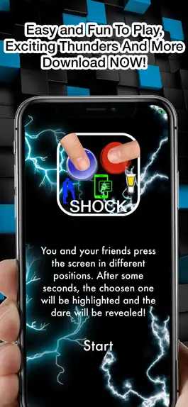 Game screenshot Touch Shock: Friends Roulette hack