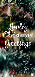 Lovely Christmas Greetings screenshot #1 for iPhone