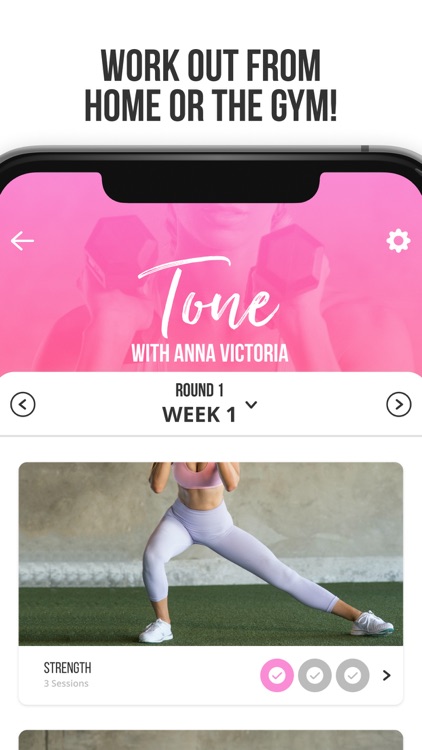 Bodylura: Fitness & Nutrition screenshot-3