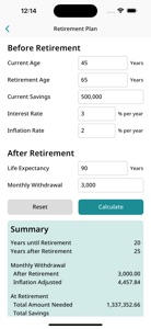 Easy Finance - Calculator screenshot #6 for iPhone