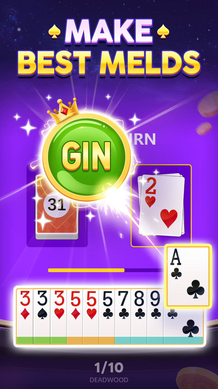 Gin Rummy Cash