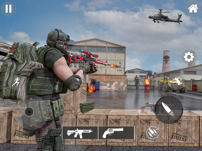 FPS Strike  Sniper Ops Games