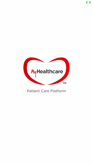 MyHealthcare screenshot 1