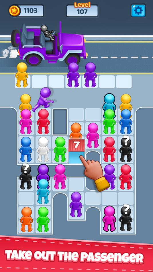 #4. Car Jam 3d - Match 3 Puzzle (iOS) 来自: Mrudul Babariya