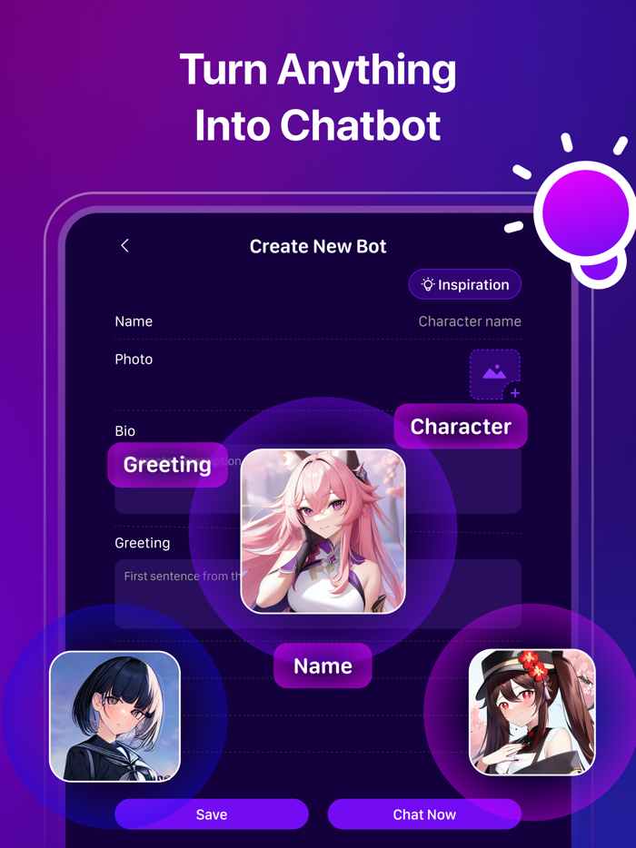 Chatz Virtual Friend Creator