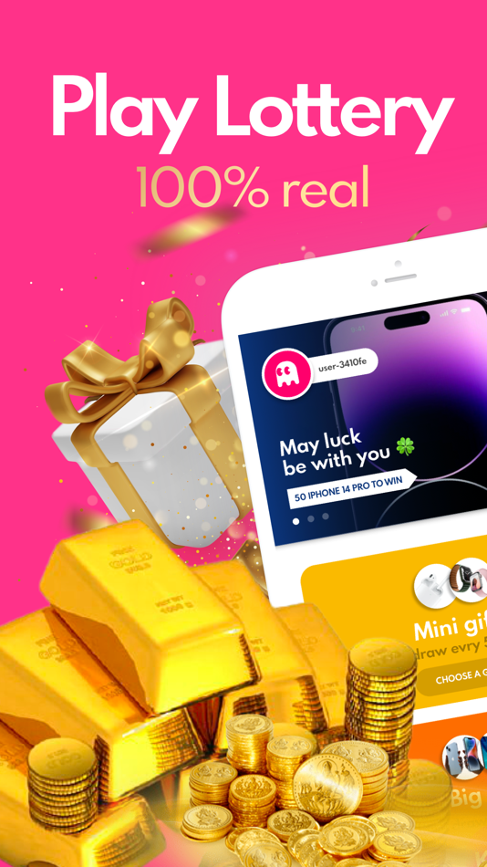 #1. KDO — Lottery 100% real (iOS) By: Agence Cinquante5