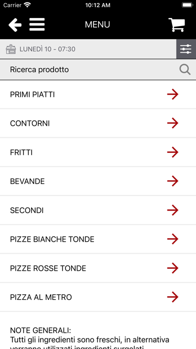 Pizzeria da Fefo Screenshot