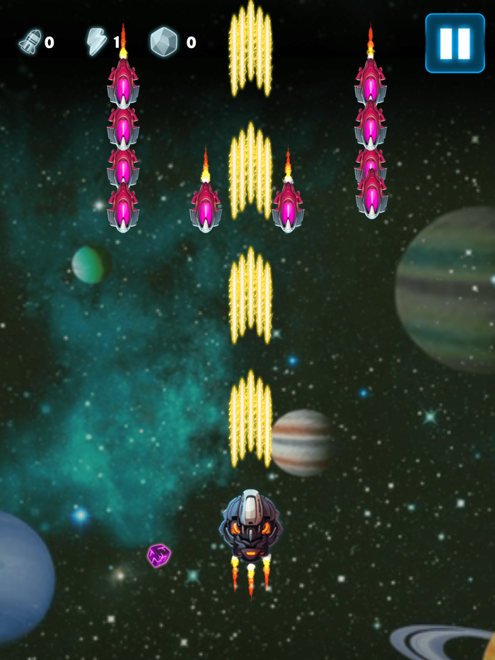Sky Attack Space Shooter War
