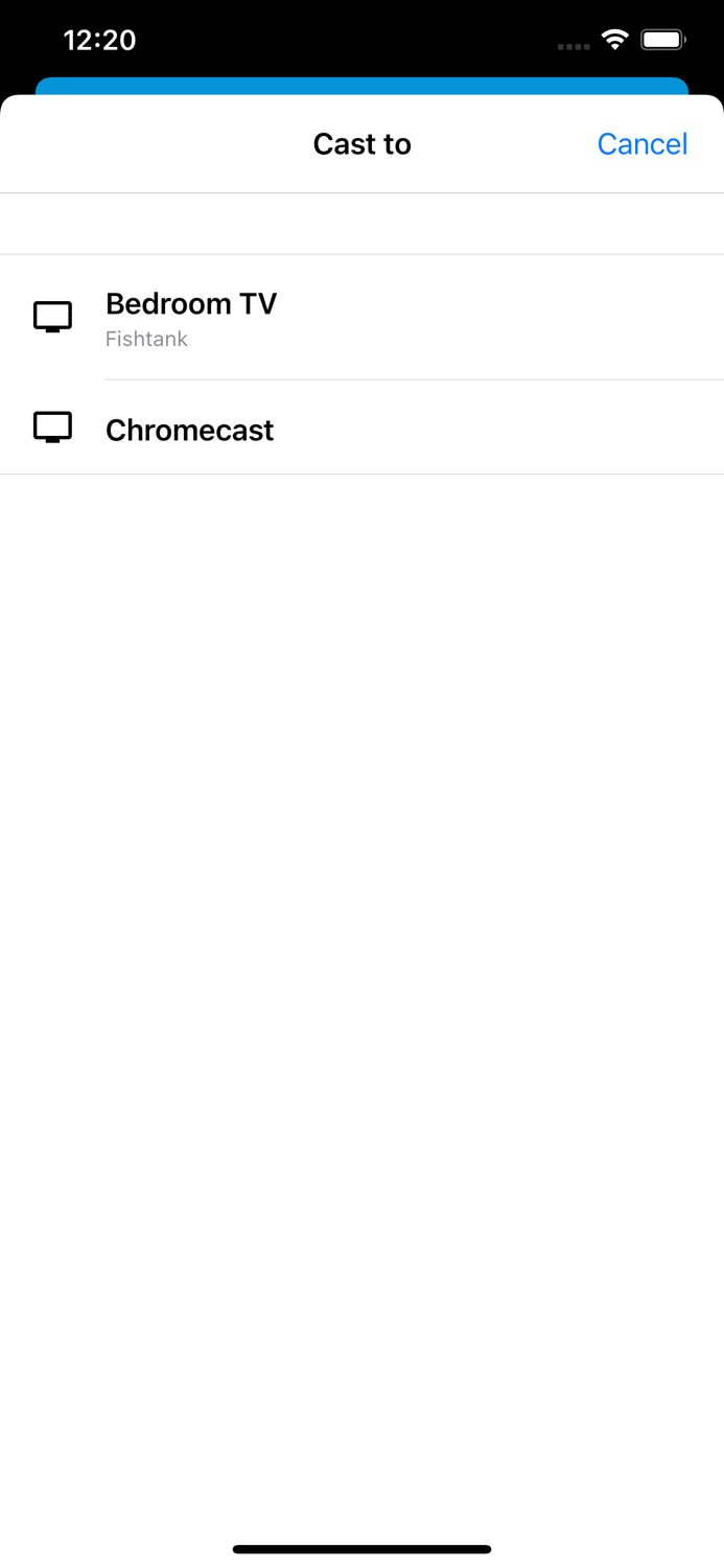 Fish Tank on TV for Chromecast