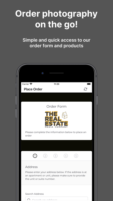 The Real Estate Media Company Screenshot