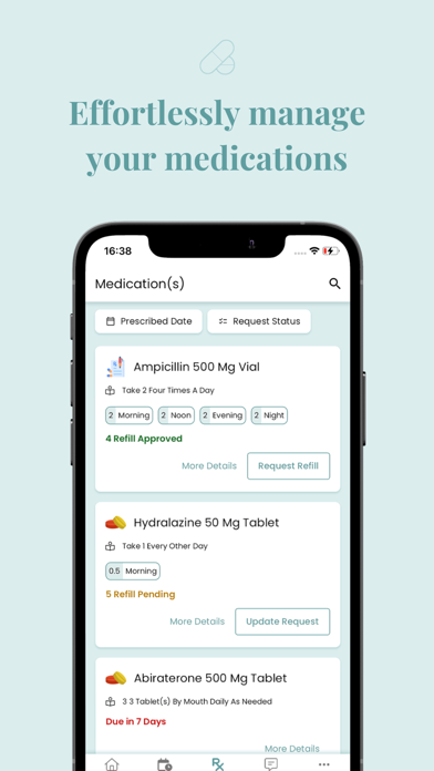 IMS Care Screenshot