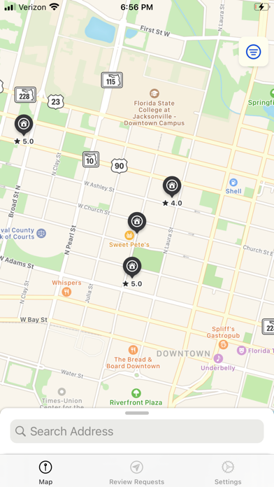 Heads Up Pro iPhone screenshot 1 - Business app