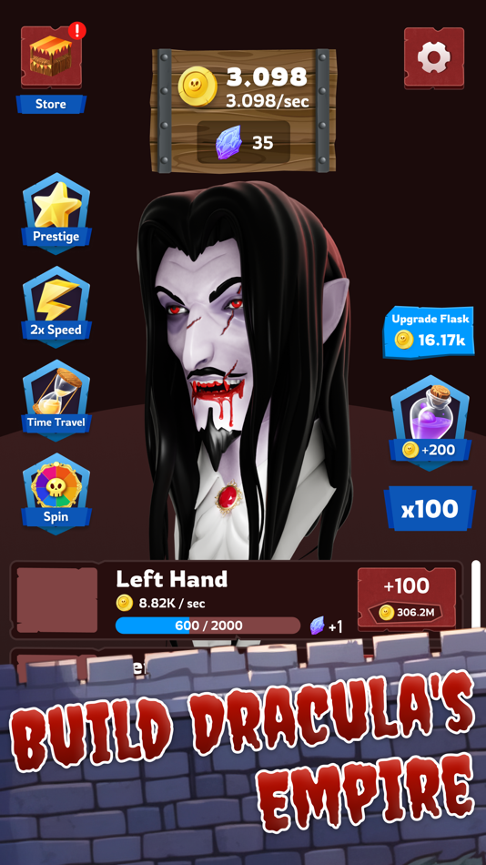 Idle Dracula - 1.4.0 - (iOS)