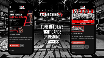 StarBoxing TV Screenshot