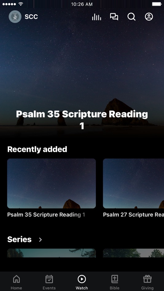 #3. Seaside Calvary (iOS) 由: Seaside Calvary Church