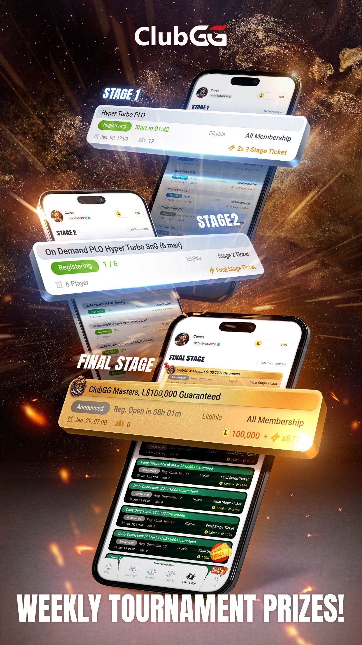 Screenshot 1 of ClubGG Poker