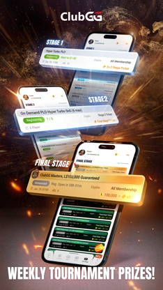 ClubGG Poker screenshot 1